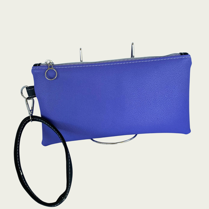 Shazzy Wristlet - Periwinkle