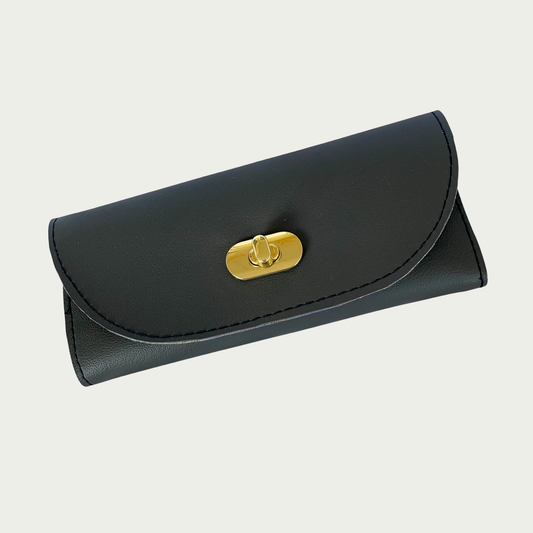 Lucky Penny Wallet in Medium Gray