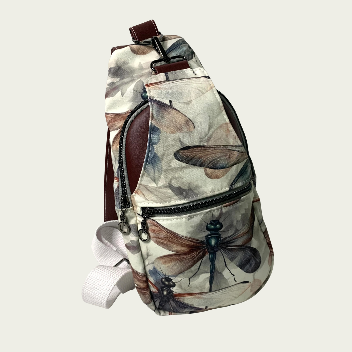 Retro-Style Sling - Dragonflies