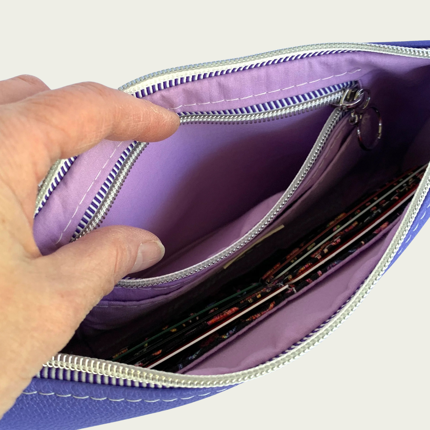 Shazzy Wristlet - Periwinkle