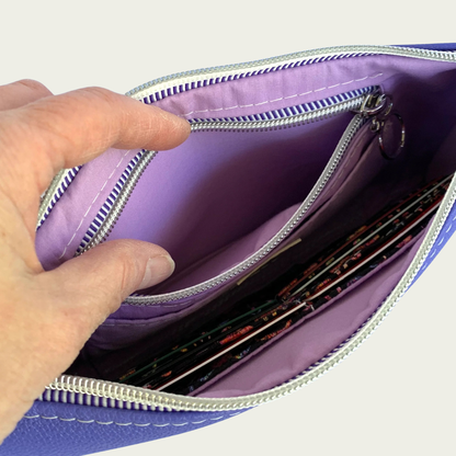 Shazzy Wristlet - Periwinkle