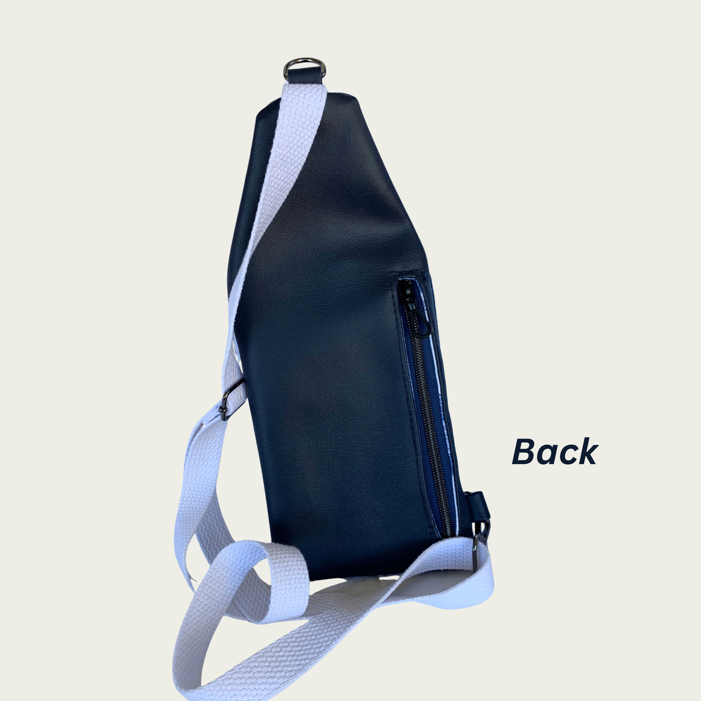 Mini Traveler Sling - Navy Plaid