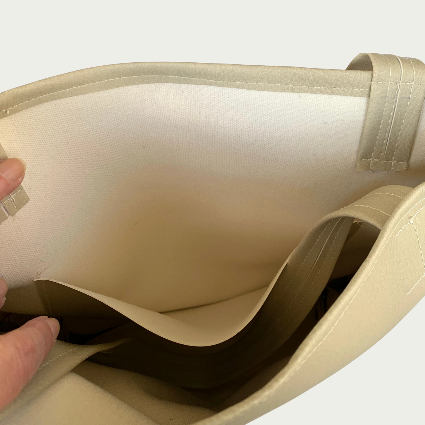 Back to Basics Tote Bag Embroidered