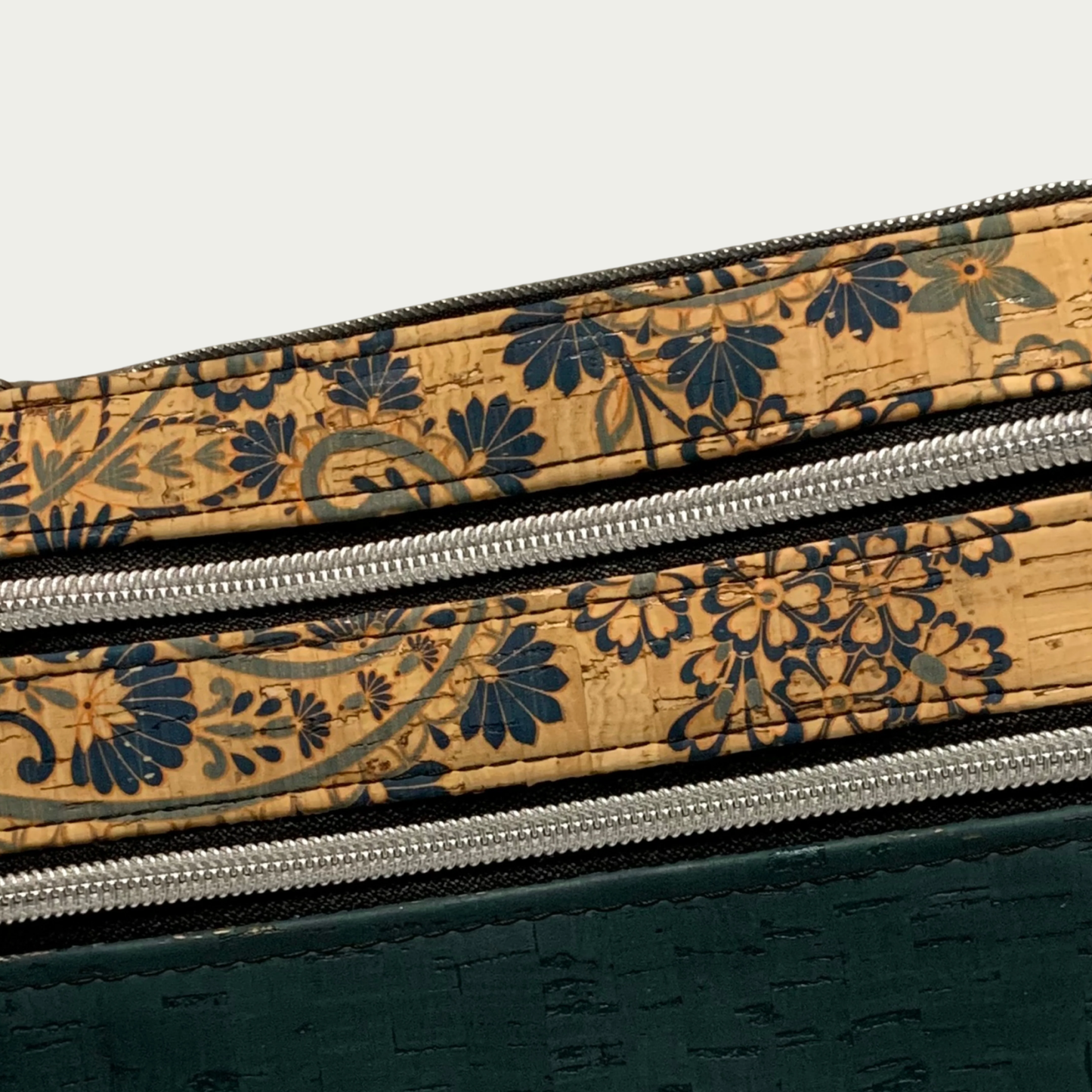 Zippy Crossbody - Jasper and Paisley Cork