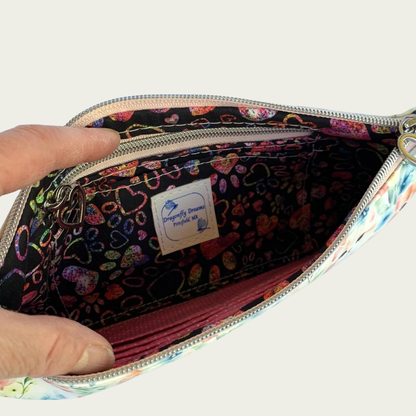 Shazzy Wristlet - Vintage Kitties