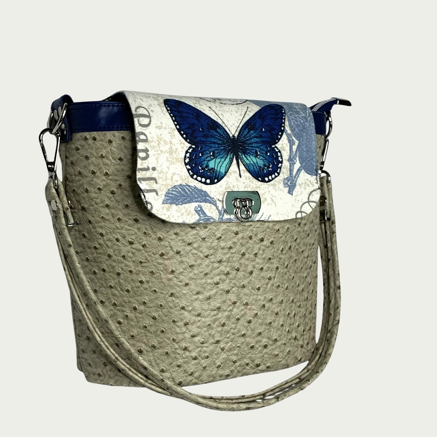 Baby Belle Bucket Bag - Butterflies