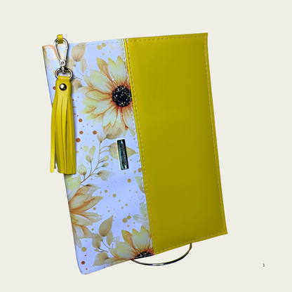 Della Notebook - Sunflowers
