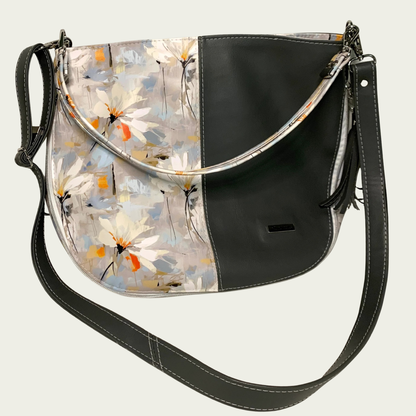 Elise Expandable Slouch - Daisy Grays