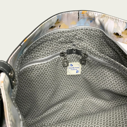 Elise Expandable Slouch - Daisy Grays