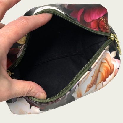 Dopp Kit Bag - Peonies
