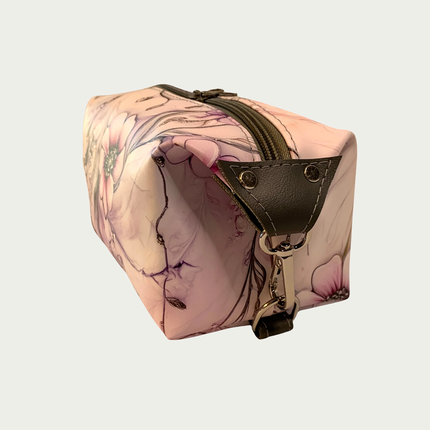 Dopp Kit Bag - Lavender Floral