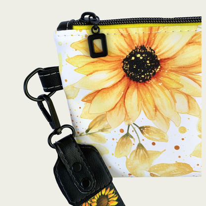 Shazzy Wristlet - Sunflowers