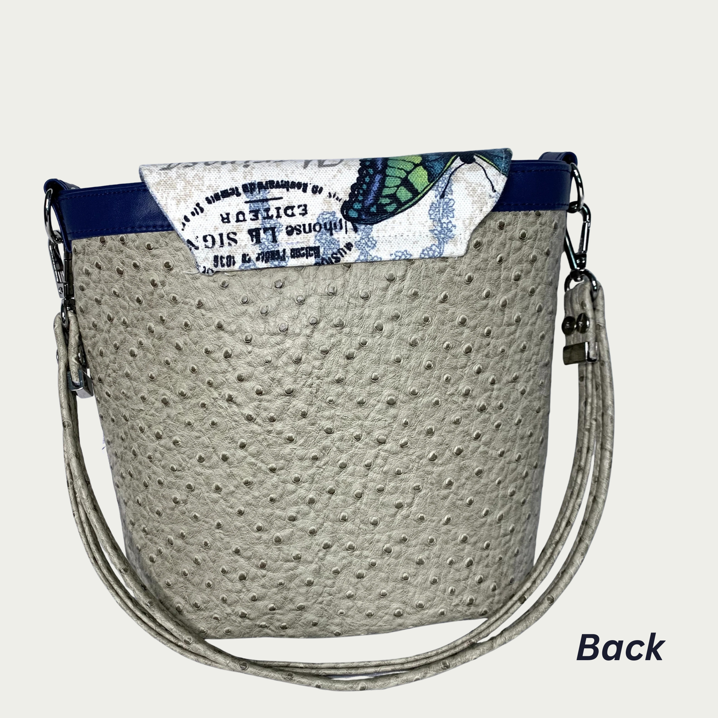 Baby Belle Bucket Bag - Butterflies