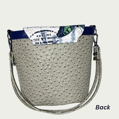 Baby Belle Bucket Bag - Butterflies