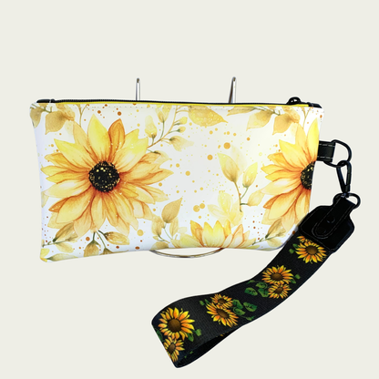 Shazzy Wristlet - Sunflowers