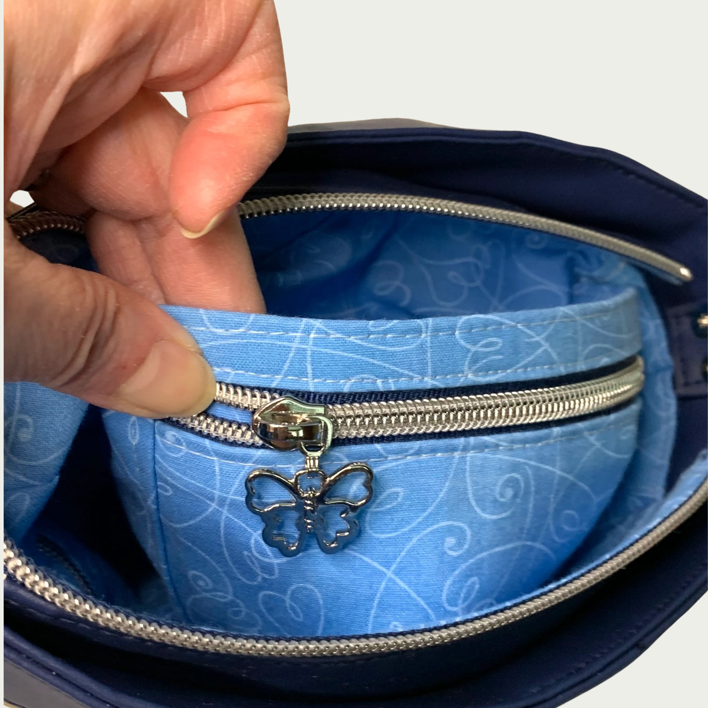 Baby Belle Bucket Bag - Butterflies