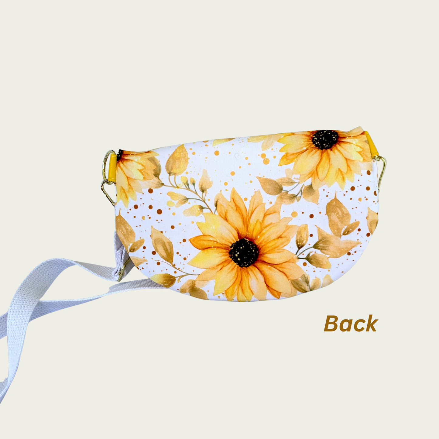 Jenny Crossbody Belt Bag - Sunflowers