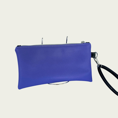 Shazzy Wristlet - Periwinkle