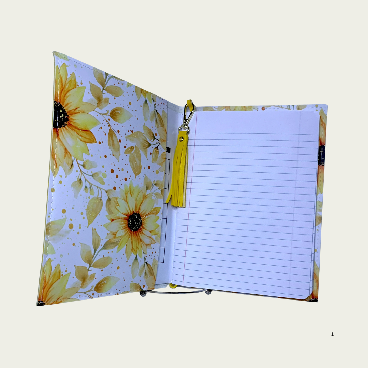 Della Notebook - Sunflowers