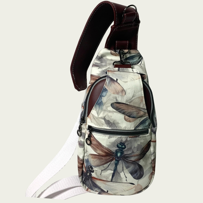 Retro-Style Sling - Dragonflies