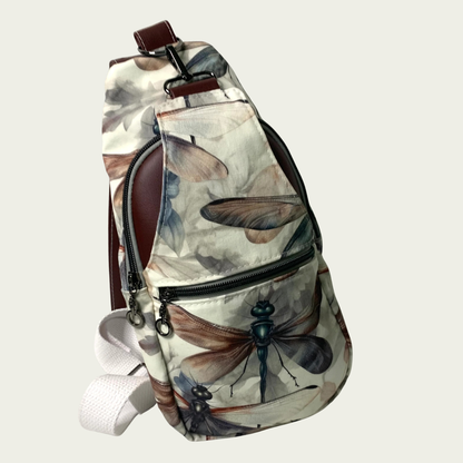 Retro-Style Sling - Dragonflies