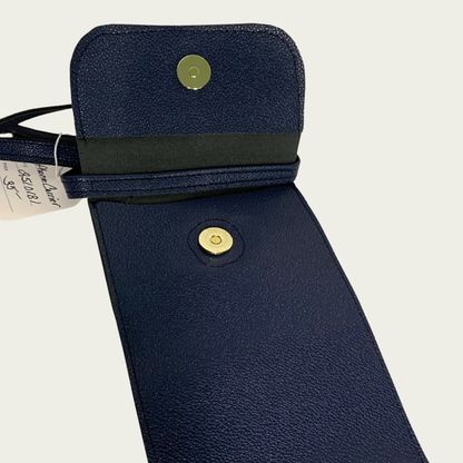 Phone Carrier Crossbody Bag - Navy