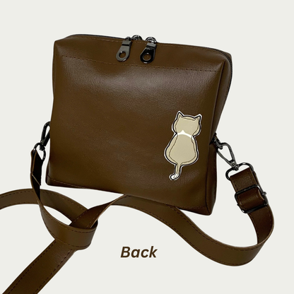 Contrary Lisa Boxy Crossbody - Brown Vinyl