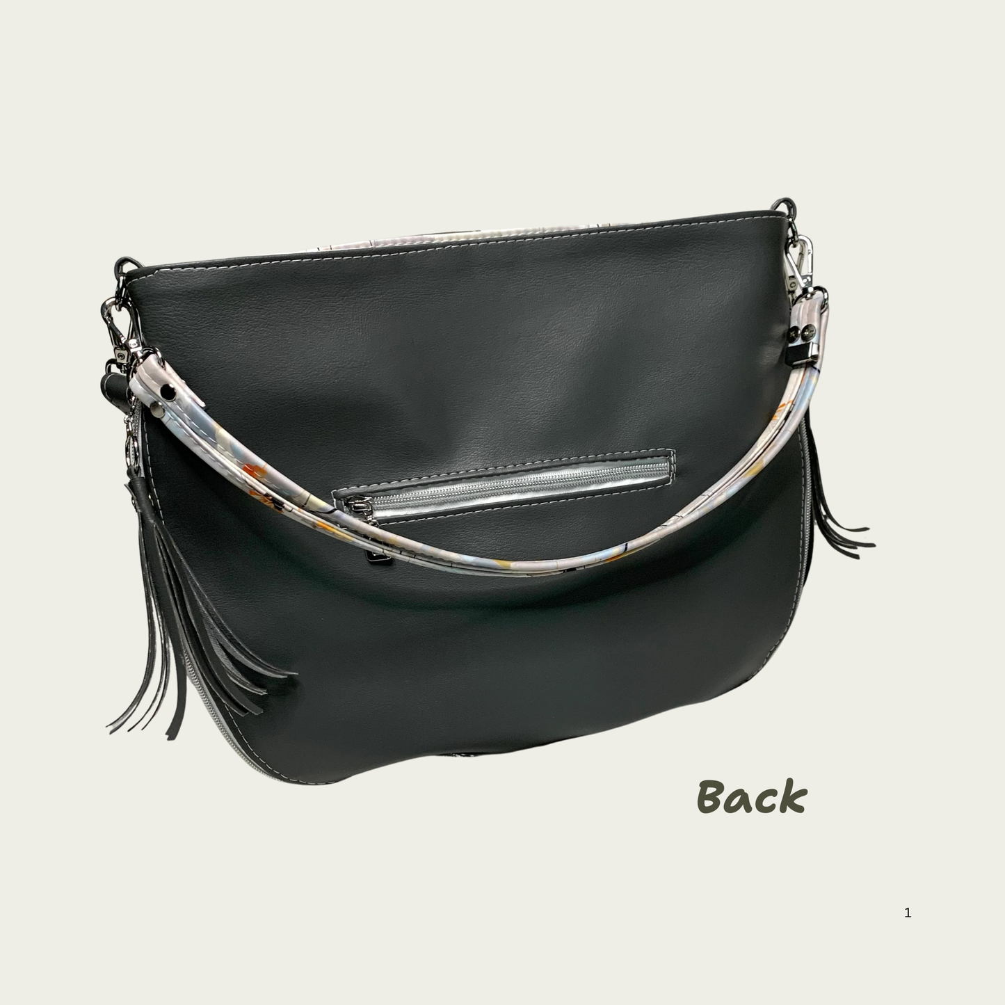 Elise Expandable Slouch - Daisy Grays