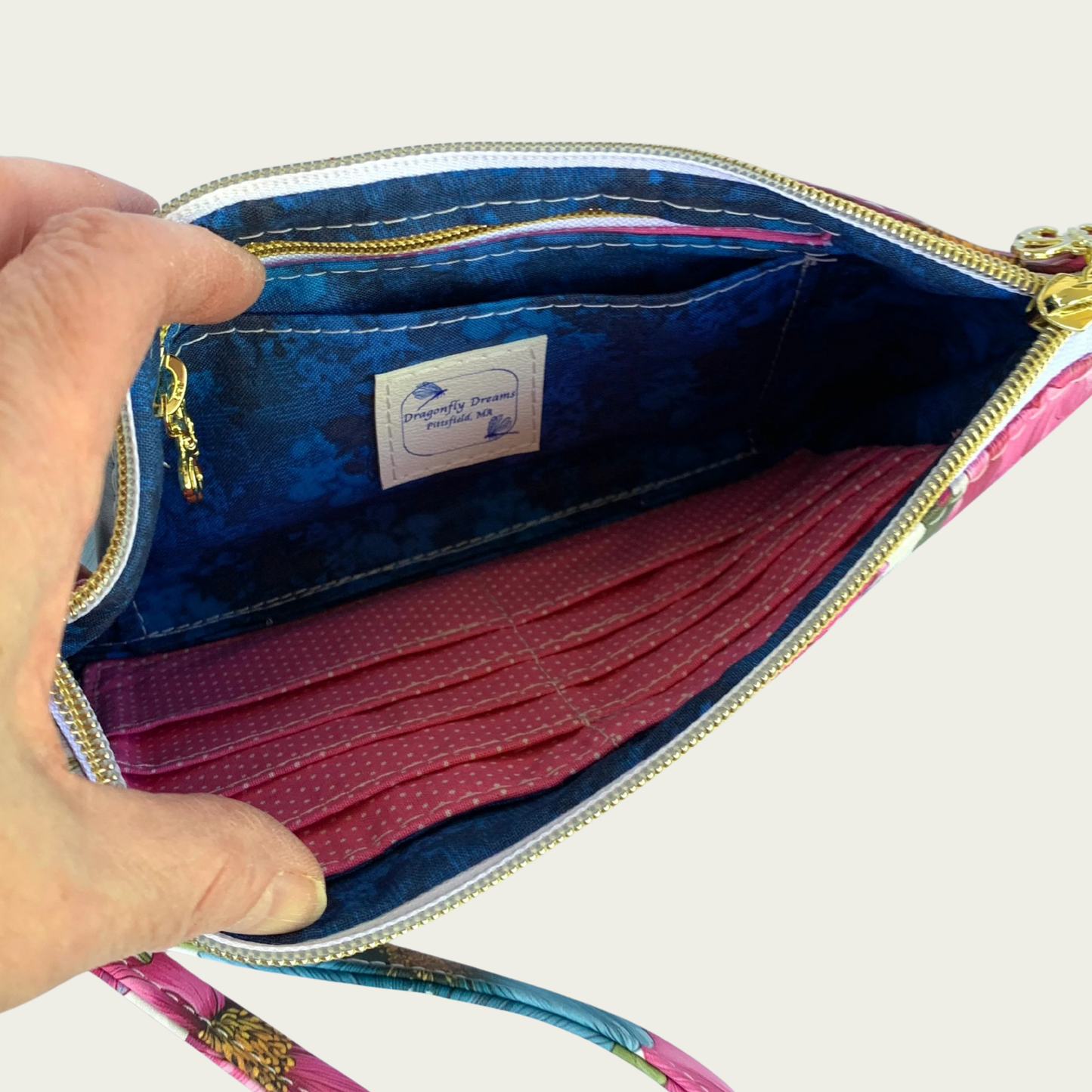 Shazzy Wristlet - Bright Floral
