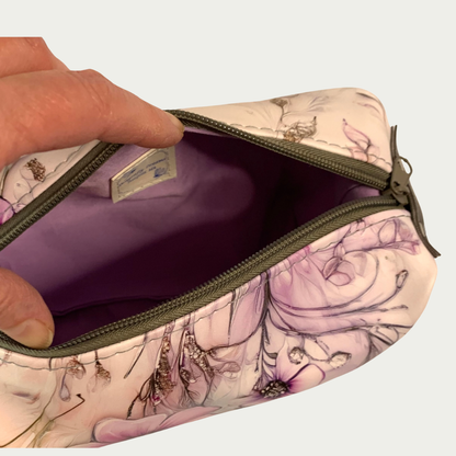 Dopp Kit Bag - Lavender Floral