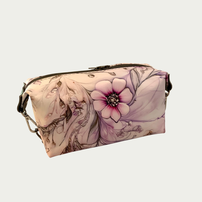 Dopp Kit Bag - Lavender Floral