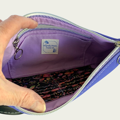 Shazzy Wristlet - Periwinkle