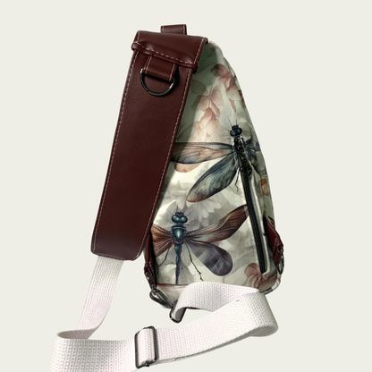Retro-Style Sling - Dragonflies