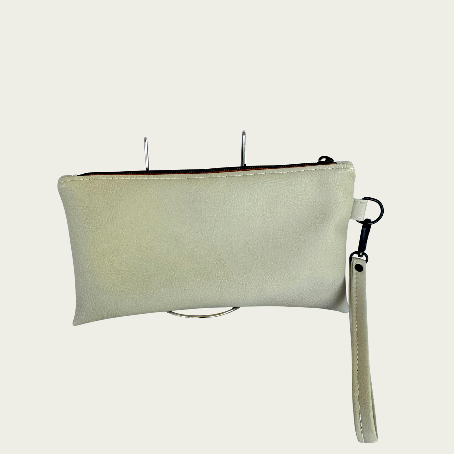 Shazzy Wristlet - Beige