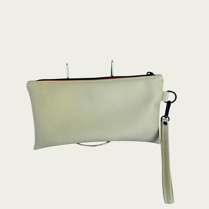 Shazzy Wristlet - Beige