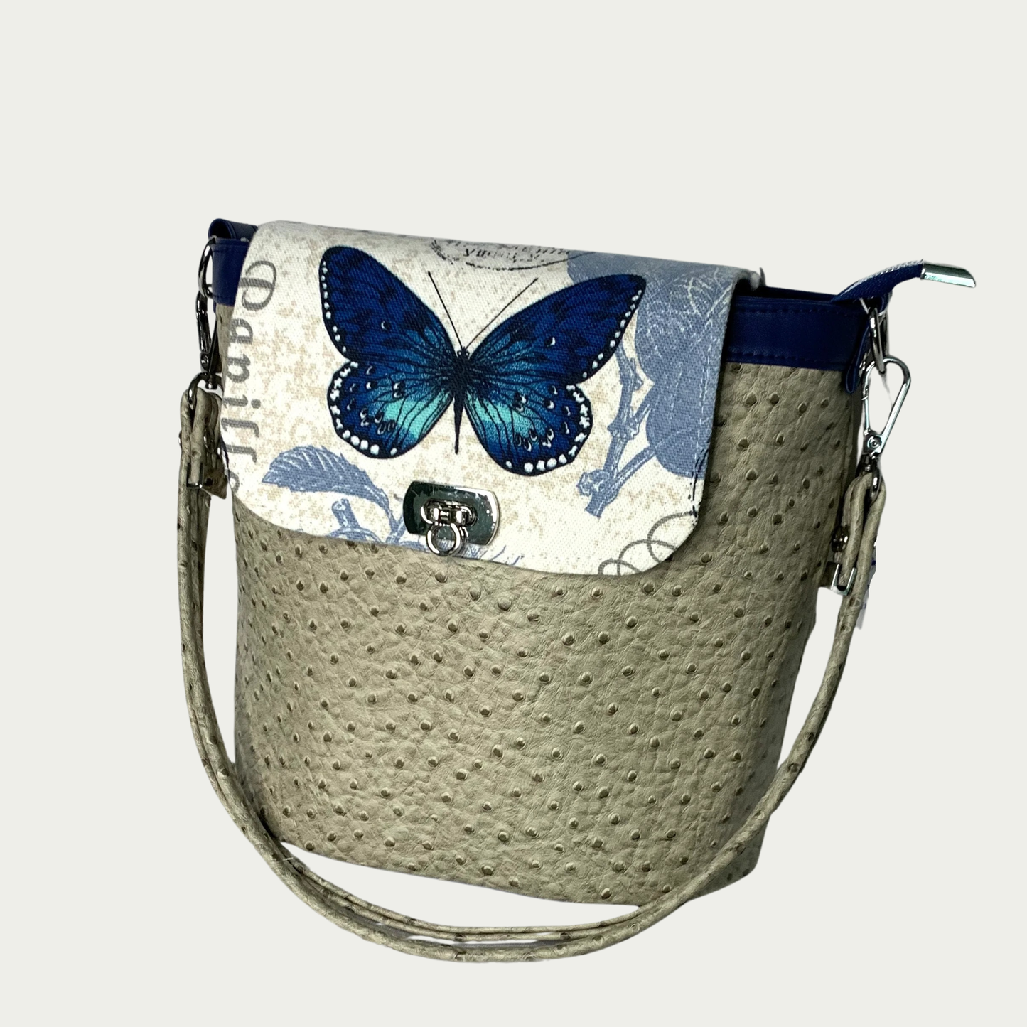 Baby Belle Bucket Bag - Butterflies