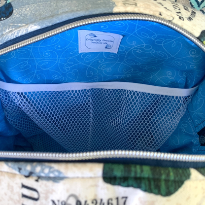 Butterfly Backpack