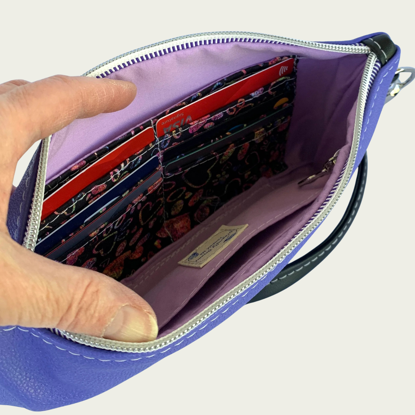 Shazzy Wristlet - Periwinkle