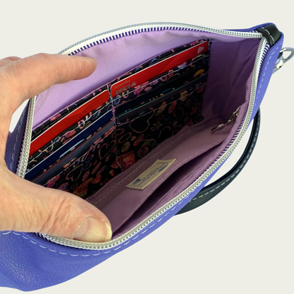Shazzy Wristlet - Periwinkle