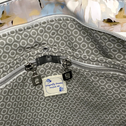 Elise Expandable Slouch - Daisy Grays