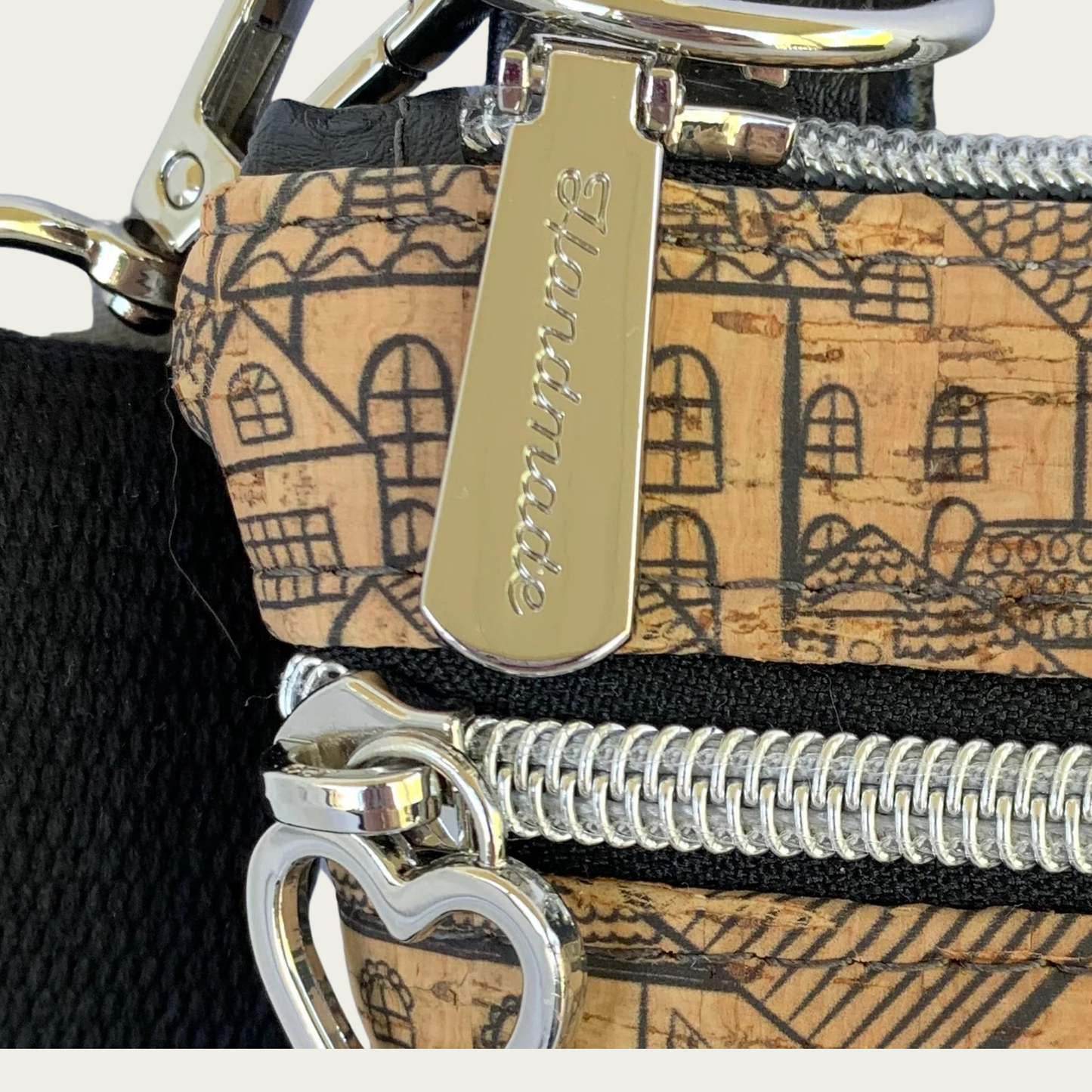 Zippy Crossbody – Ostrich & Cork Houses