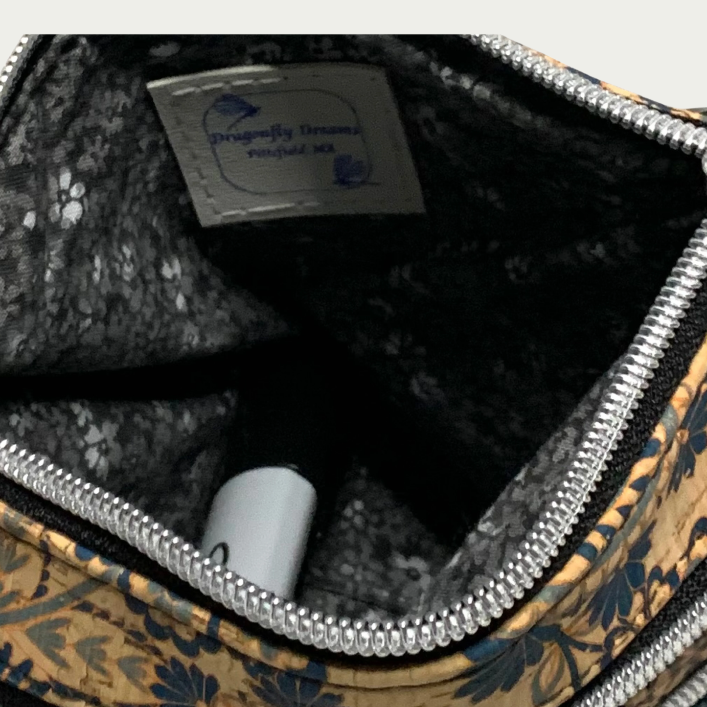 Zippy Crossbody - Jasper and Paisley Cork