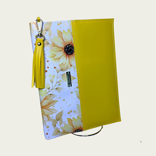 Della Notebook - Sunflowers