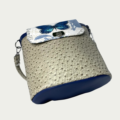 Baby Belle Bucket Bag - Butterflies