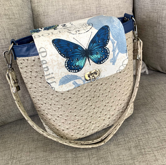 Baby Belle Bucket Bag - Butterflies