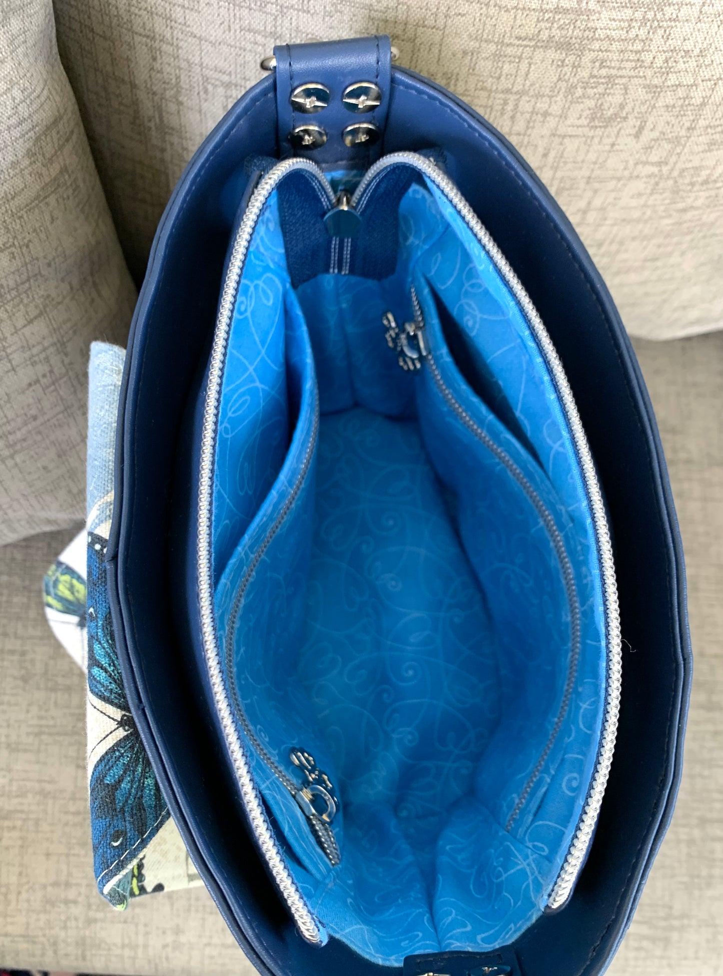 Baby Belle Bucket Bag - Butterflies