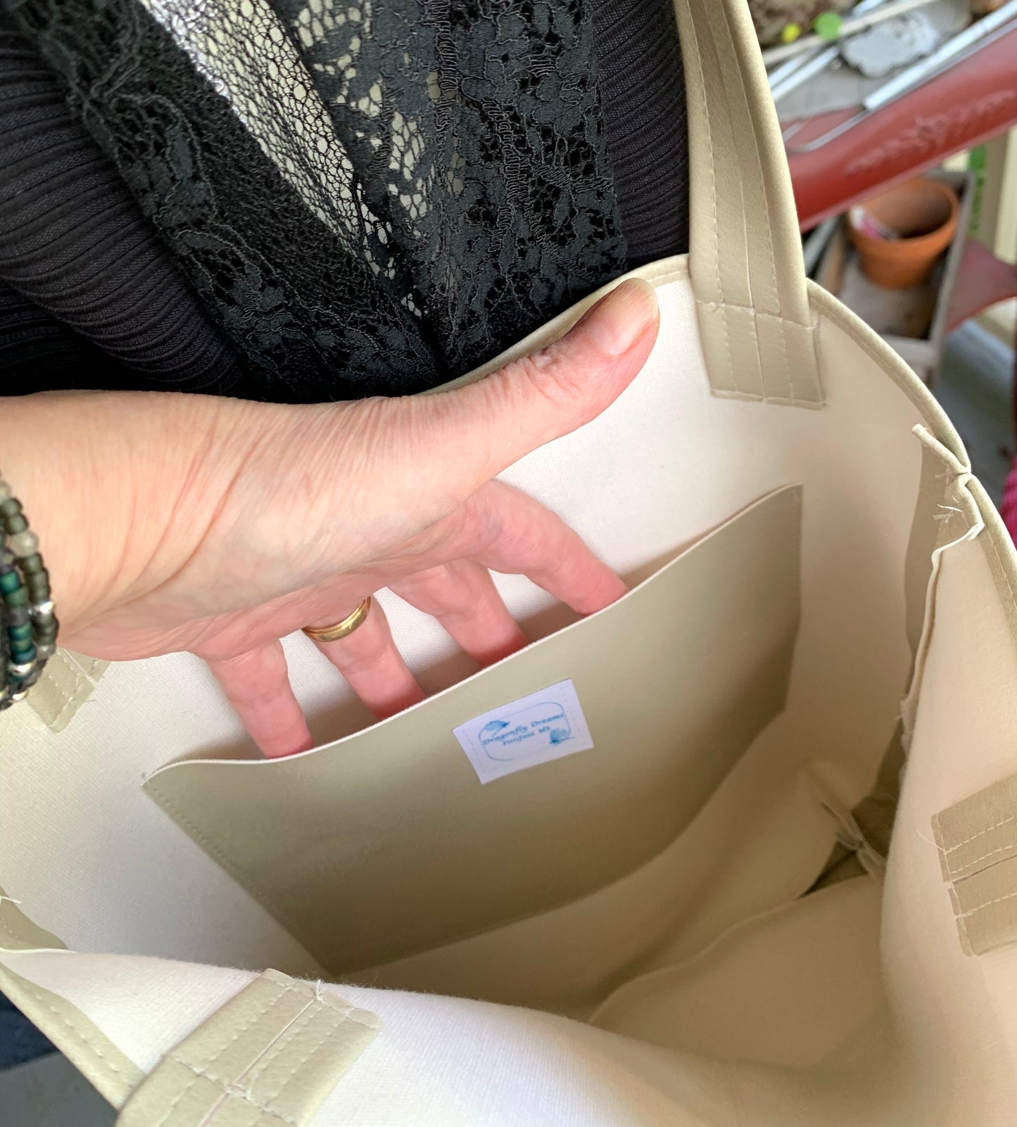 Back to Basics Tote Bag