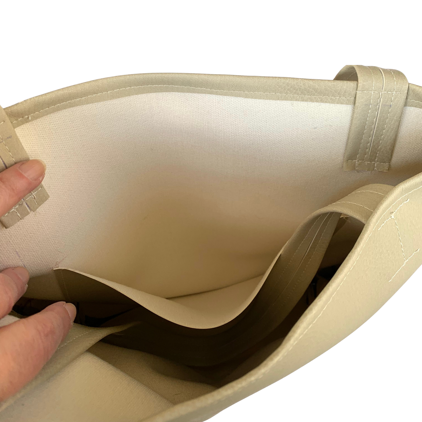 Back to Basics Tote Bag Embroidered