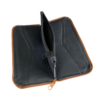 Cork Zip-Around Wallet