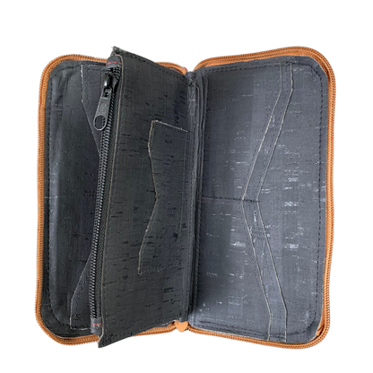 Cork Zip-Around Wallet